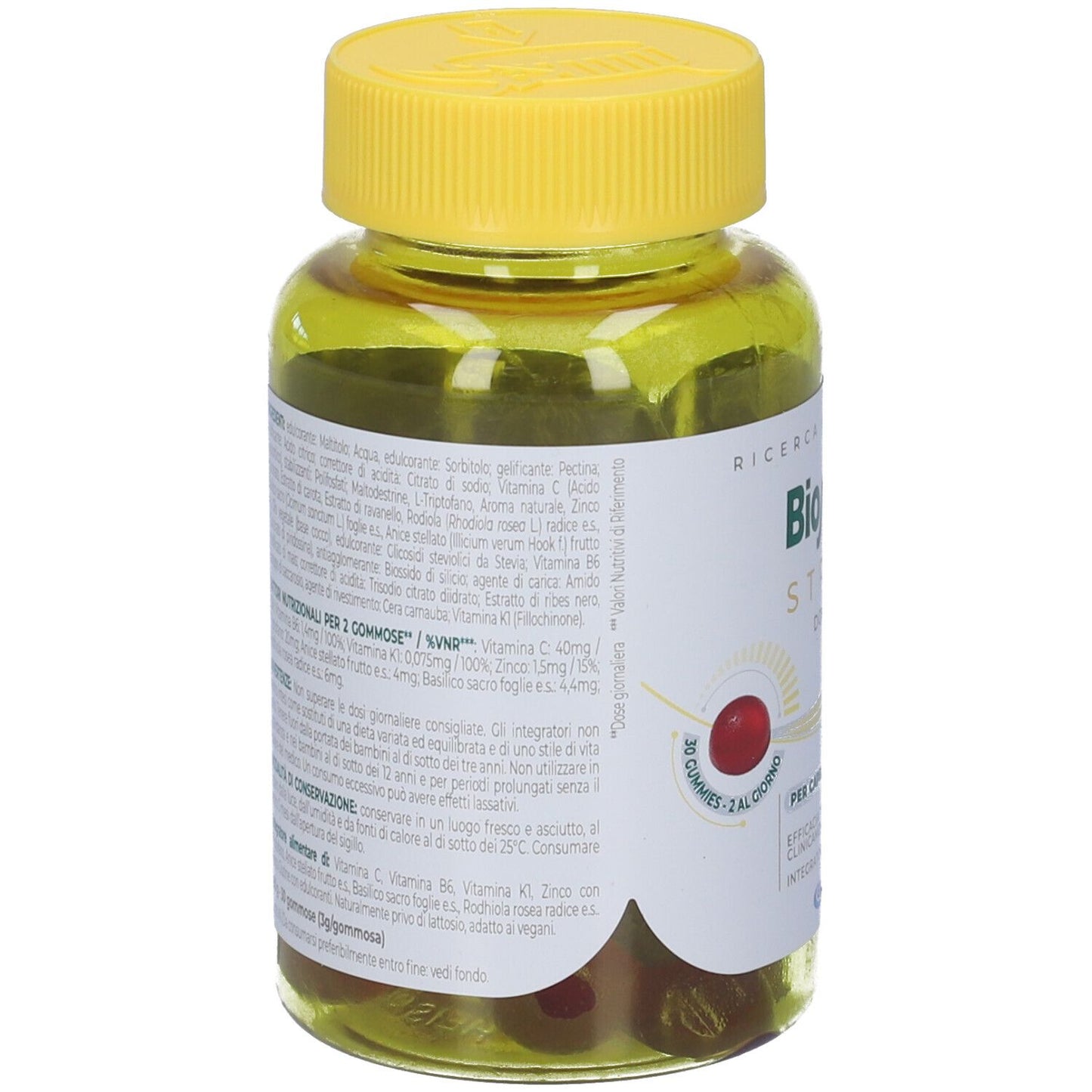 Bioscalin Stress 30 Gummies