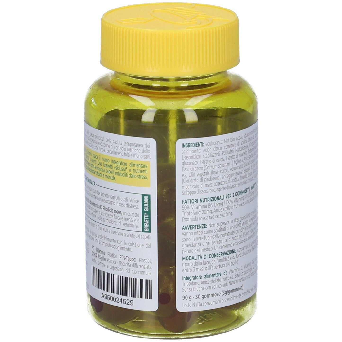 Bioscalin Stress 30 Gummies