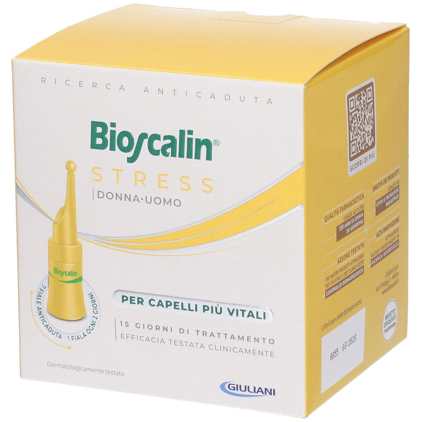 Bioscalin Stress Anticaduta 7 Fiale Monodose