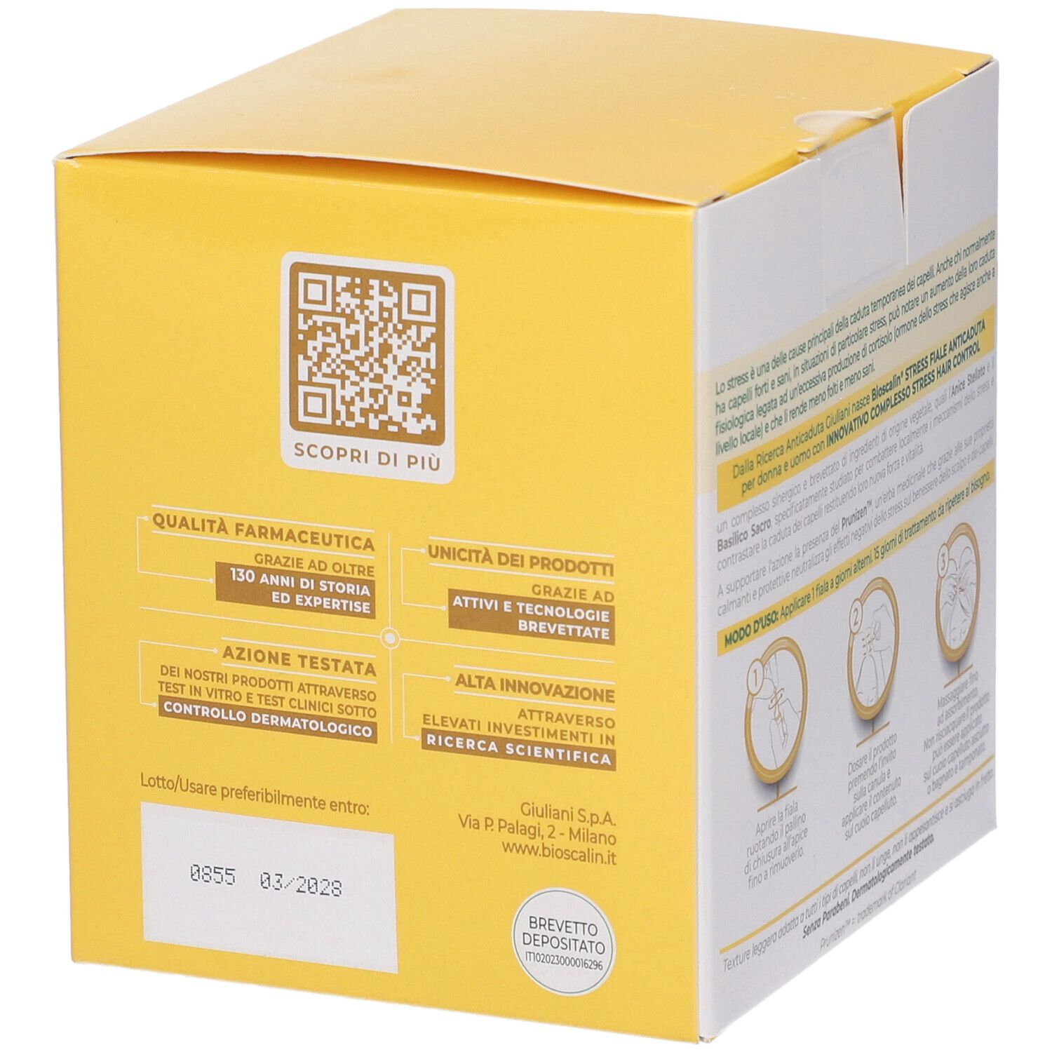 Bioscalin Stress Anticaduta 7 Fiale Monodose