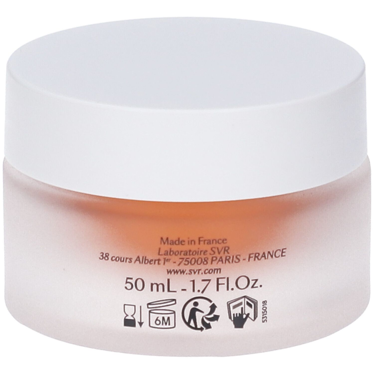 SVR C20 Biotic Crema RECHARGEABLE 50 ml