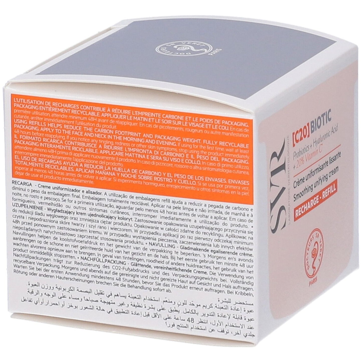 SVR C20 Biotic Crema Ricarica 50ml