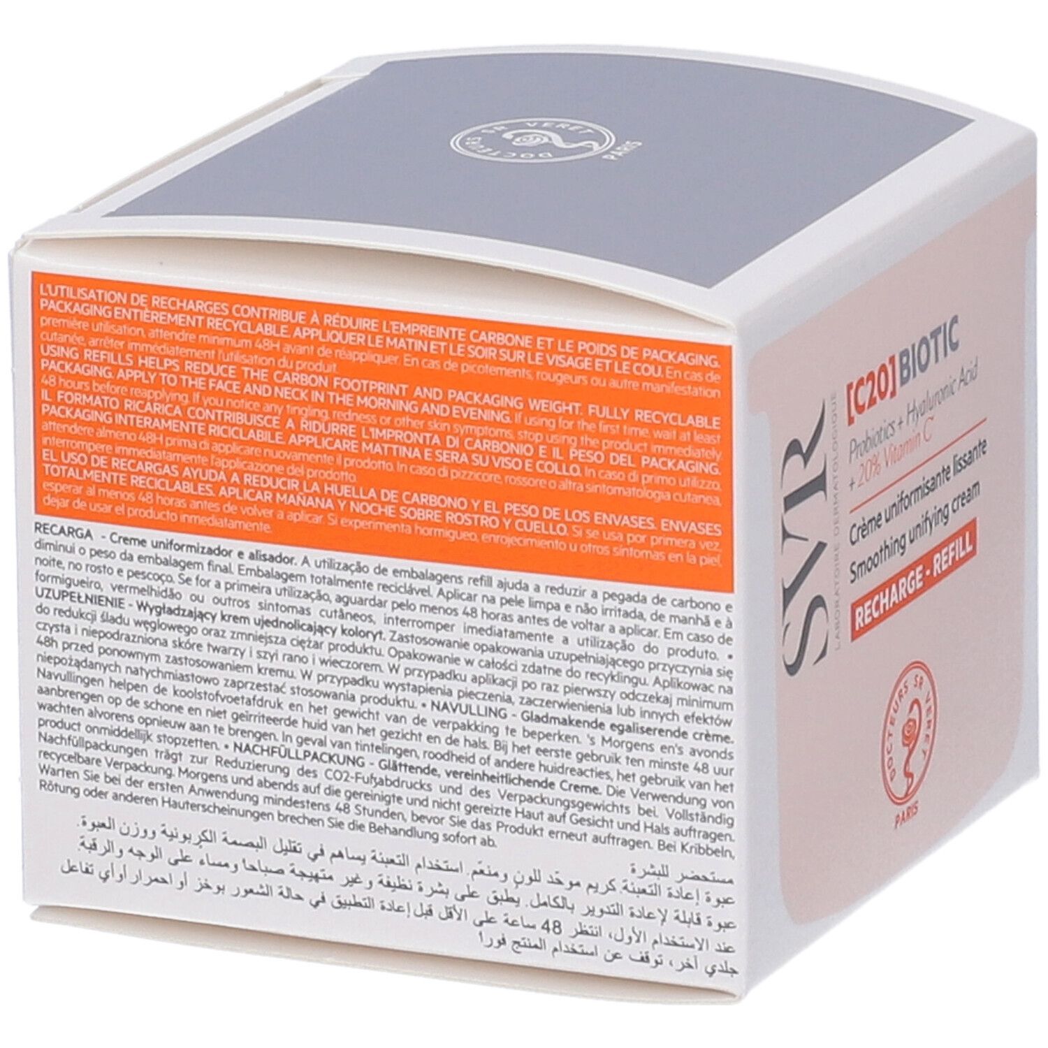 SVR C20 Biotic Crema Ricarica 50ml