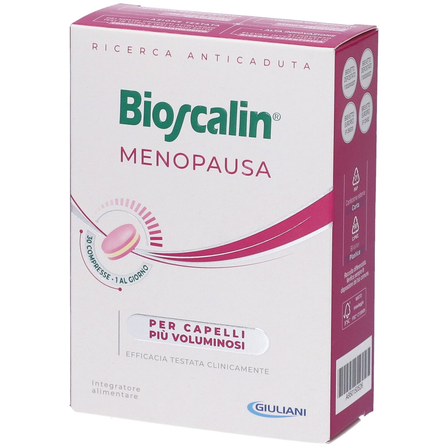 Bioscalin Menopausa 30 Compresse