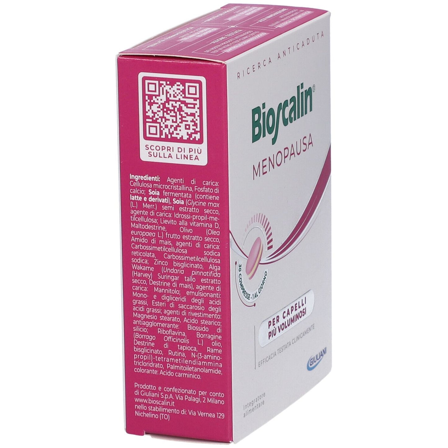 Bioscalin Menopausa 30 Compresse