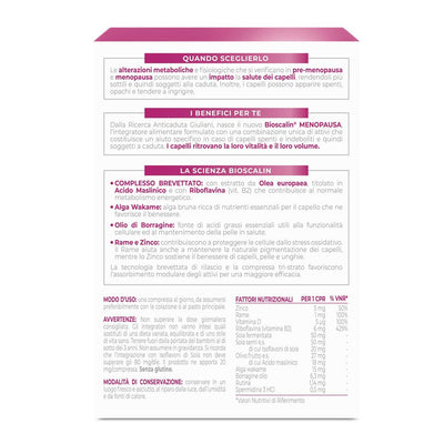 Bioscalin Menopausa 30 Compresse