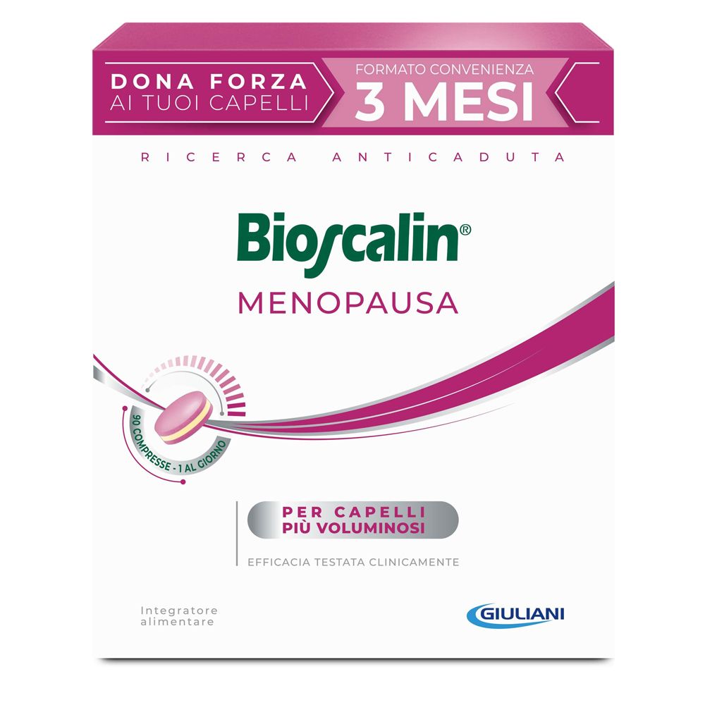 Bioscalin Menopausa 3 Mesi Trattamento 90 compresse
