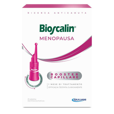 Bioscalin Menopausa Donna Trattamento Rinforzante Capelli 8 fiale