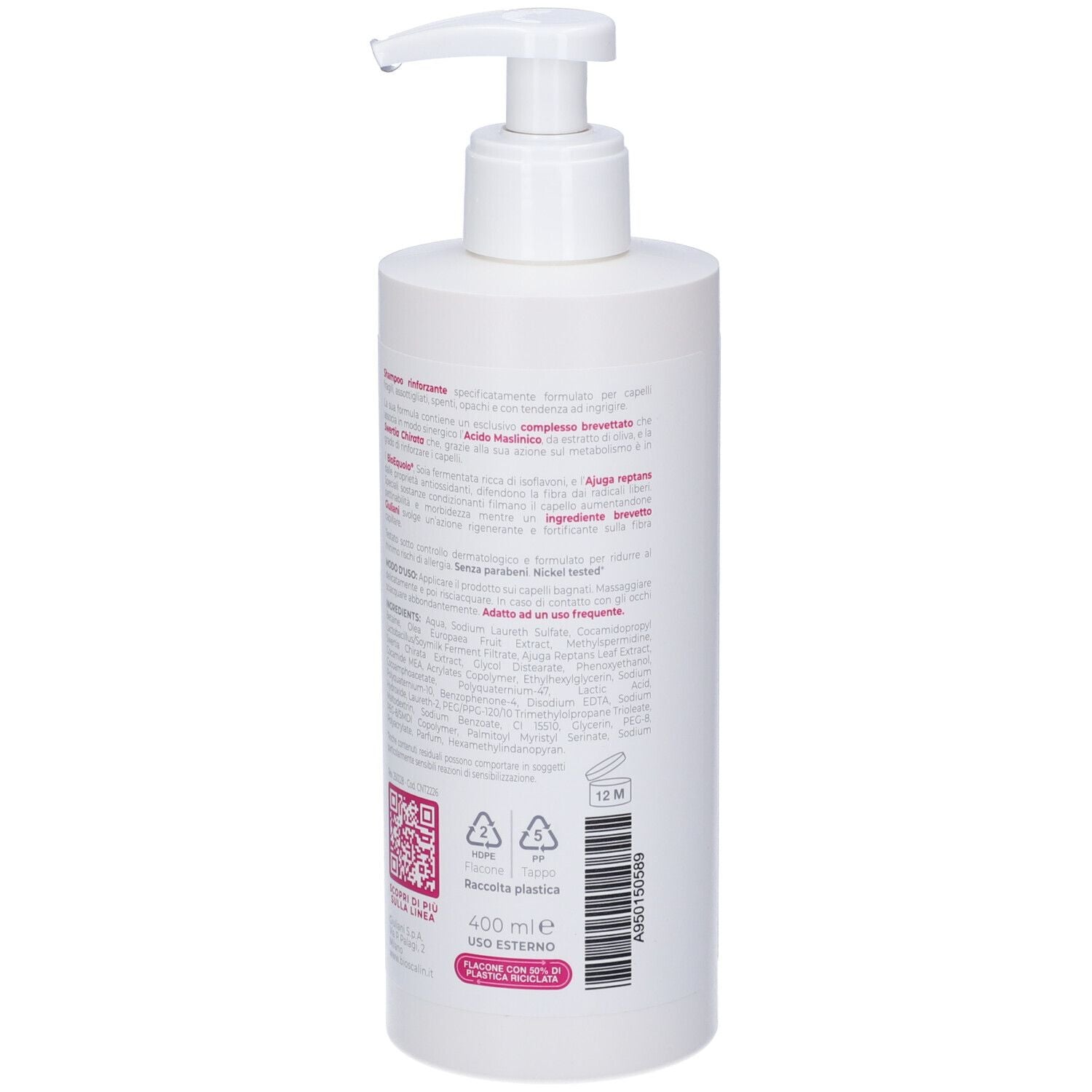 Bioscalin Menopausa Shampoo 400ml - Bioscalin Menopausa Shampoo 400ml