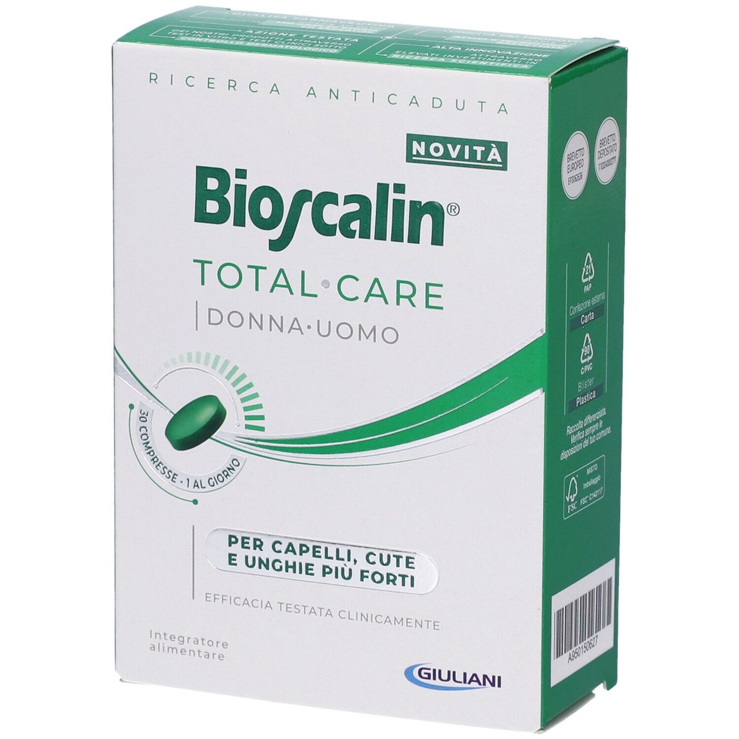 Bioscalin Total Care 30 Compresse
