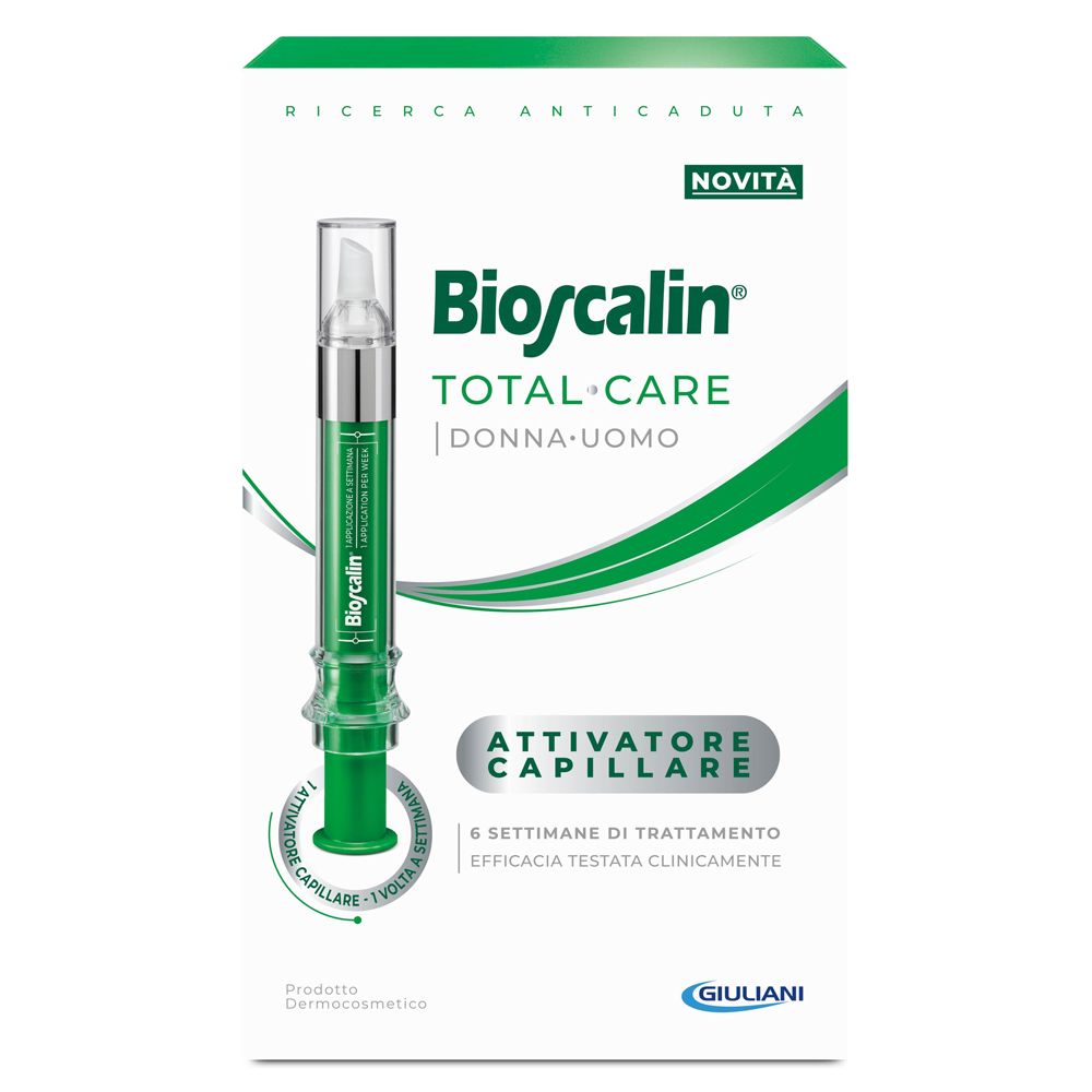 Bioscalin Attivatore Capillare Total Care 10ml - Bioscalin Attivatore Capillare Total Care 10ml