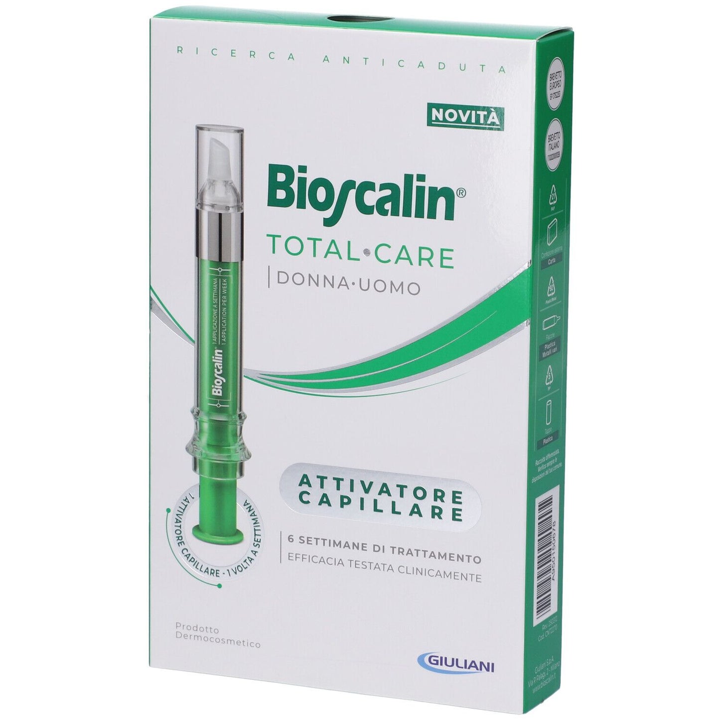 Bioscalin Attivatore Capillare Total Care 10ml