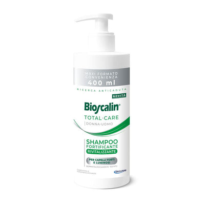 Bioscalin Nova Genina Shampoo Fortificante Rivitalizzante 400ml