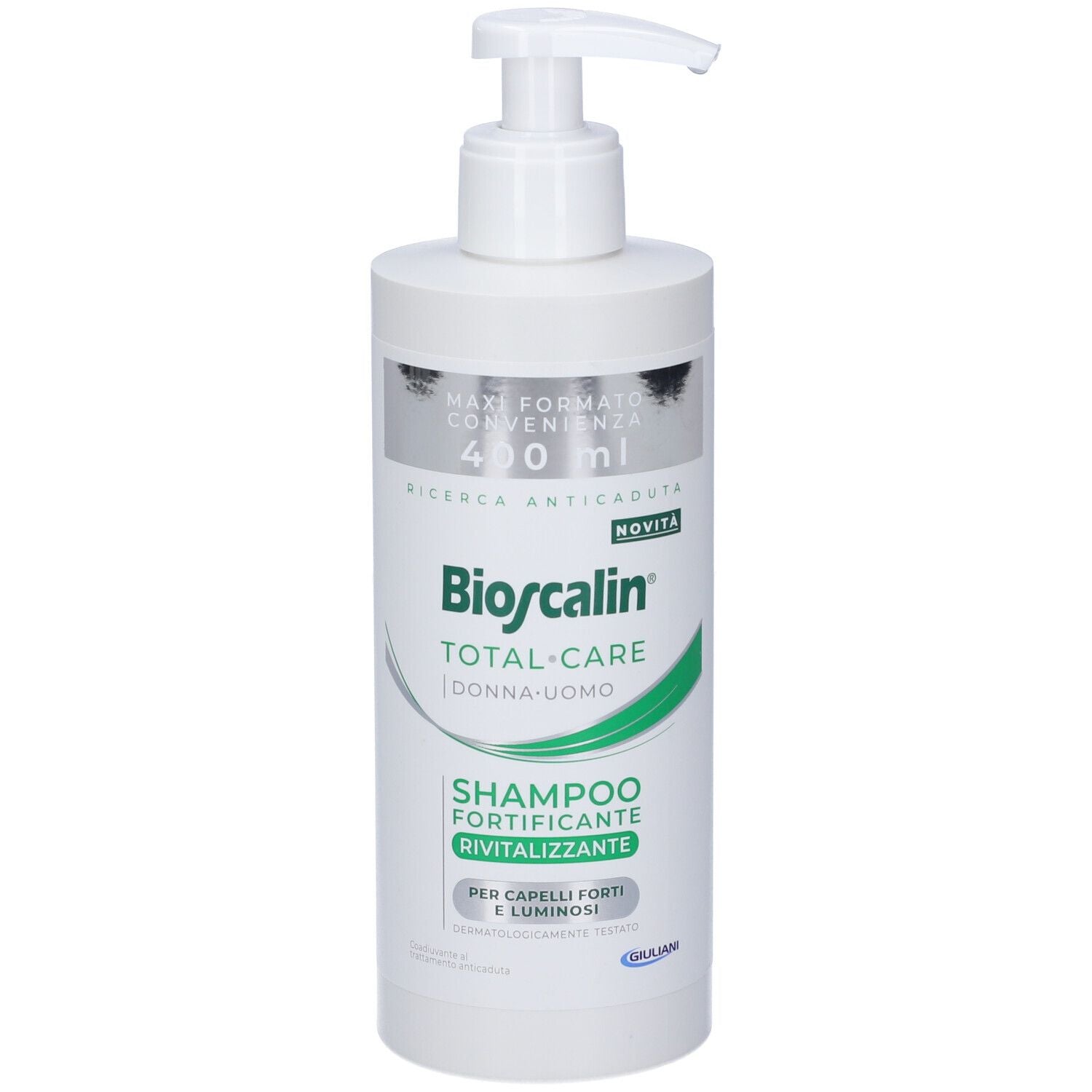 Bioscalin Nova Genina Shampoo Fortificante Rivitalizzante 400ml - Bioscalin Nova Genina Shampoo Fortificante Rivitalizzante 400ml