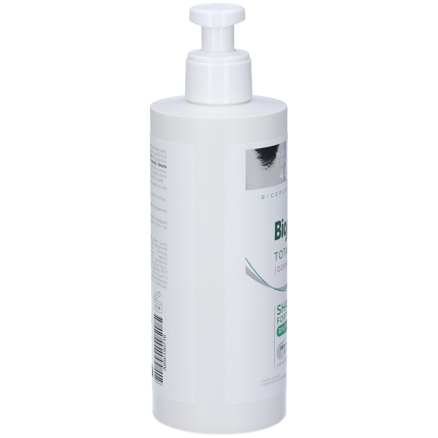 Bioscalin Nova Genina Shampoo Fortificante Rivitalizzante 400ml