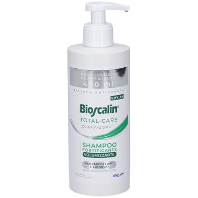 Bioscalin Nova Genina Shampoo Fortificante Volumizzante 400ml