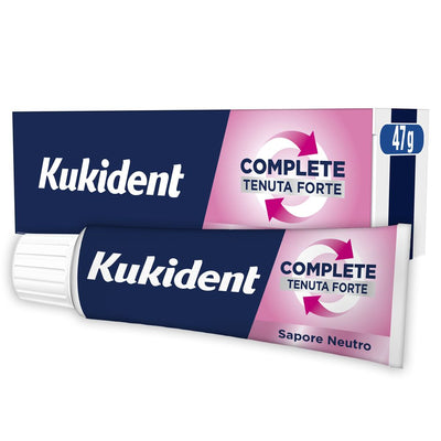 Kukident Complete Tenuta Forte Sapore Neutro 47G