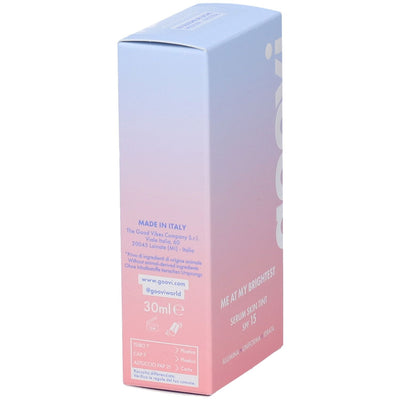 Goovi Me At My Brightest Siero Skin Tint SPF15 Tonalità 05 Dulce de Leche