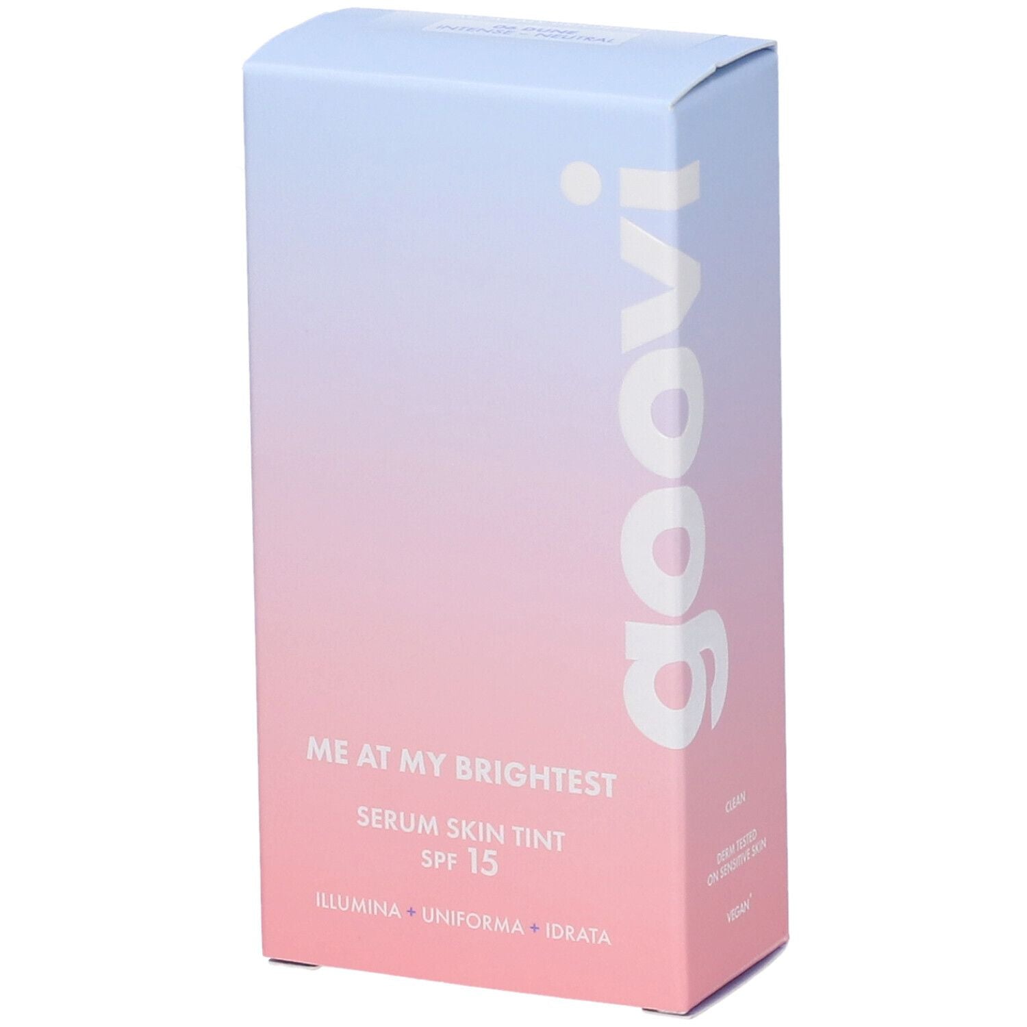 Goovi Me At My Brightest Siero Skin Tint SPF15 Tonalità 06 Dune - Goovi Me At My Brightest Siero Skin Tint SPF15 Tonalità 06 Dune
