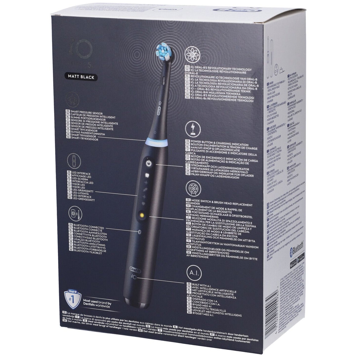 Oralb Power Spazzolino Elettrico Io5 S Black