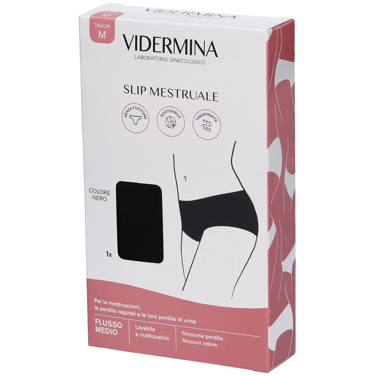 Vidermina Slip Mestruale M - Vidermina Slip Mestruale M