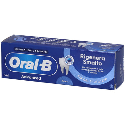 ORALB ADVANCED RIGENERA SMALTO MENTA 75 ML
