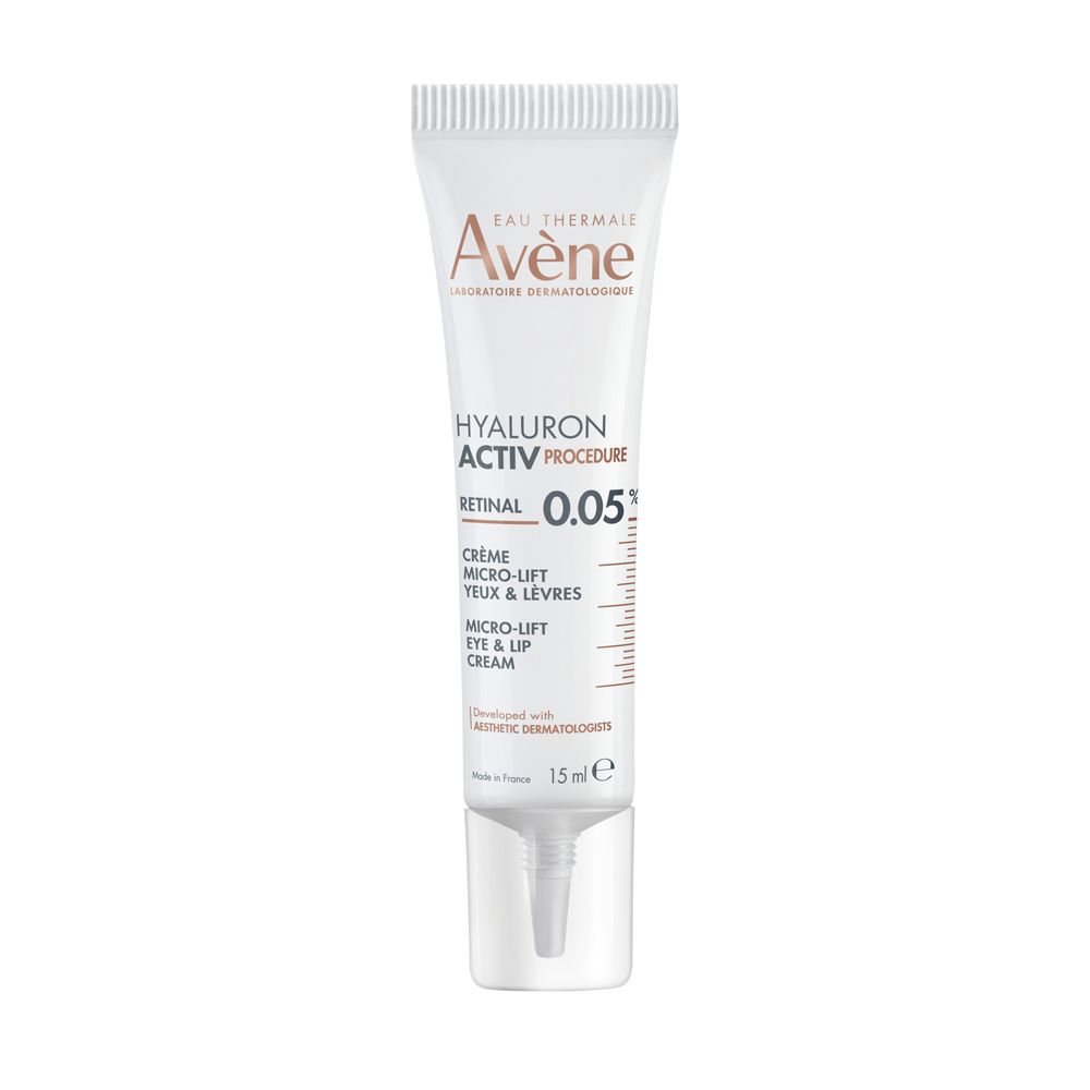 Eau Thermale Avène HYALURON ACTIV PROCEDURE Micro-Lift Crema Labbra & Occhi - 0,05% Retinaldeide