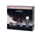 FILORGA XMAS Cofanetto OXYGEN GLOW 2025 1 OXYGEN GLOW CREMA 50ML + 1 NCEF REVITALIZE SERUM 5 ML + 1 SOLUZIONE MICELLARE 50 ML