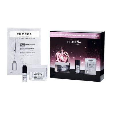 FILORGA XMAS Cofanetto NCEF REVITALIZE 2025 1 NCEF REVITALIZECREMA 50 ML + 1 NCEF REVITALIZE SERUM 5 ML + 1 NCEF REVITALIZE SHEET MASK