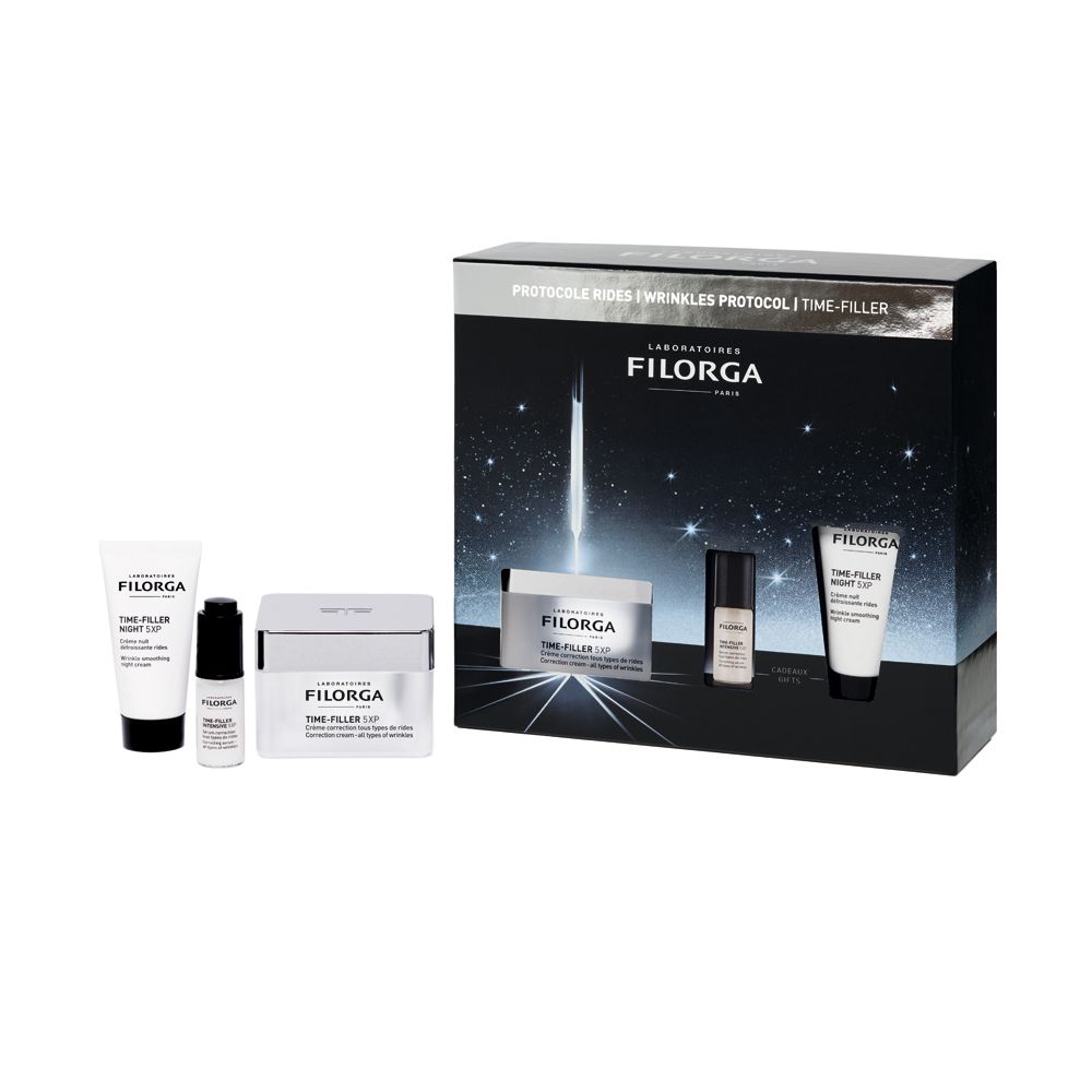 FILORGA XMAS Cofanetto TIME FILLER 5XP 2025 1 TIME FILLER 5XPCREMA 50 ML + 1 TIME FILLER INTENSIVE 5XP 5 ML + 1 TIME FILLER NIGHT 5XP 15 ML - FILORGA XMAS Cofanetto TIME FILLER 5XP 2025 1 TIME FILLER 5XPCREMA 50 ML + 1 TIME FILLER INTENSIVE 5XP 5 ML + 1 TIME FILLER NIGHT 5XP 15 ML