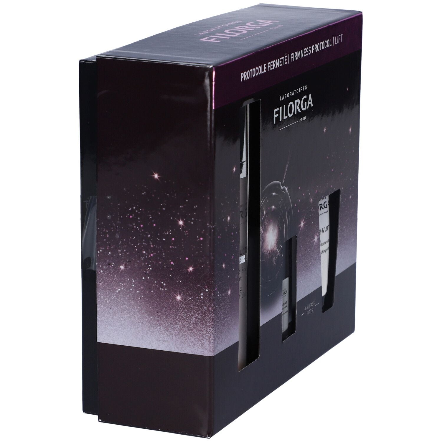 FILORGA XMAS Cofanetto LIFT STRUCTURE 2025 1 LIFT STRUCTURE RADIANCE 50 ML + 1 NCEF REVITALIZE SERUM 5 ML + 1 SLEEP & LIFT15 ML