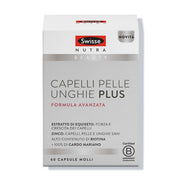 Swisse Capelli Pelle Unghie Plus Integratore Capsule Molli