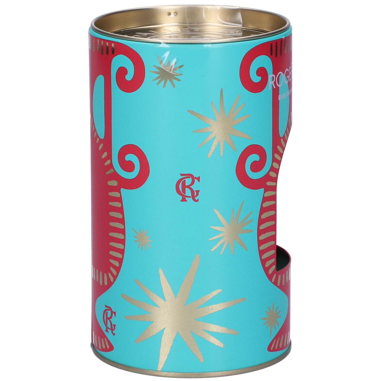 Roger & Gallet Set Natale Saponette Rose + Fleur De Figuier + Gingembre Rouge