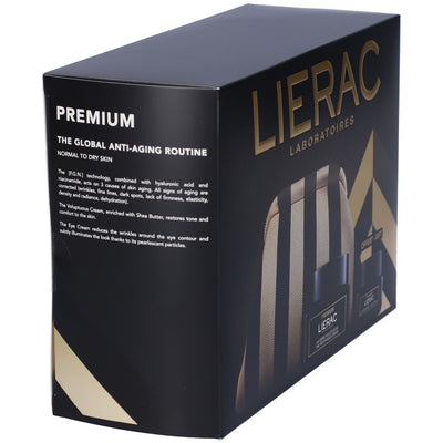 Lierac Set Natale Premium Voluptueuse 50ml + Crema Occhi 20ml