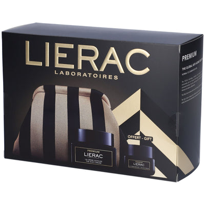 Lierac Set Natale Premium Soyeuse 50ml + Crema Occhi 20ml