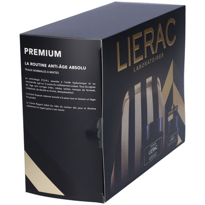 Lierac Set Natale Premium Soyeuse 50ml + Crema Occhi 20ml