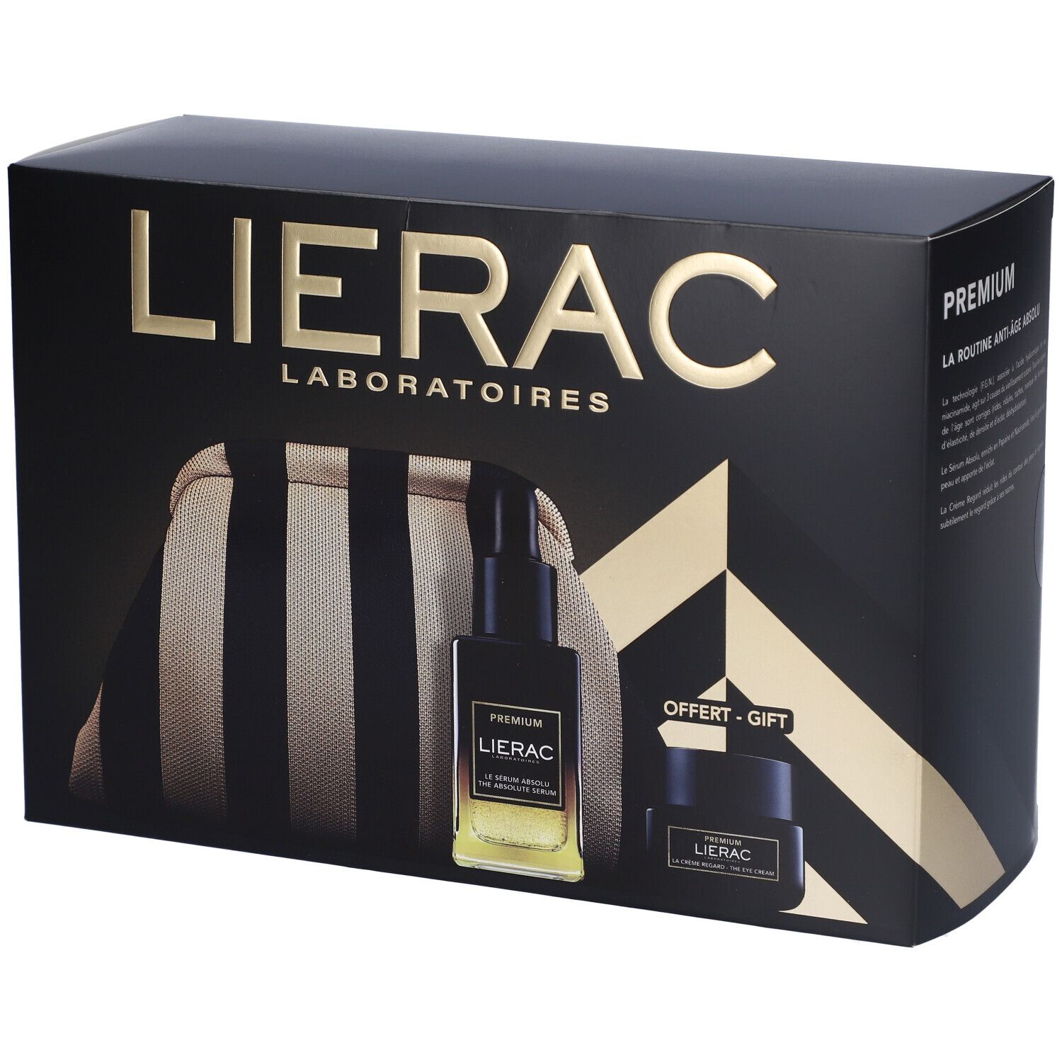 Lierac Set Natale Premium Siero 30ml + Crema Occhi 20ml - Lierac Set Natale Premium Siero 30ml + Crema Occhi 20ml
