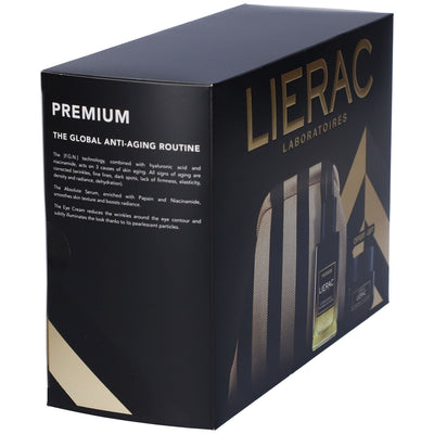 Lierac Set Natale Premium Siero 30ml + Crema Occhi 20ml