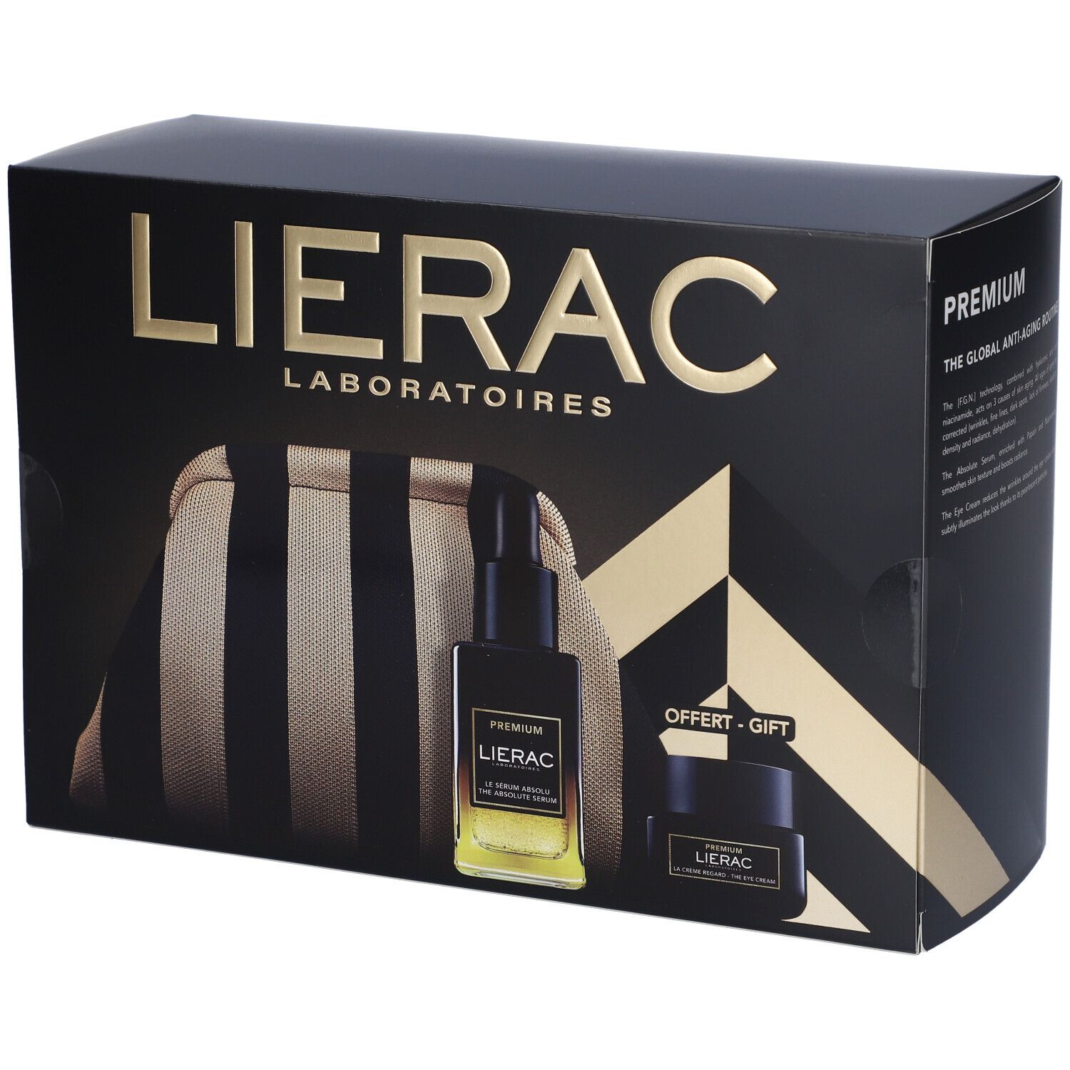 Lierac Set Natale Premium Siero 30ml + Crema Occhi 20ml - Lierac Set Natale Premium Siero 30ml + Crema Occhi 20ml