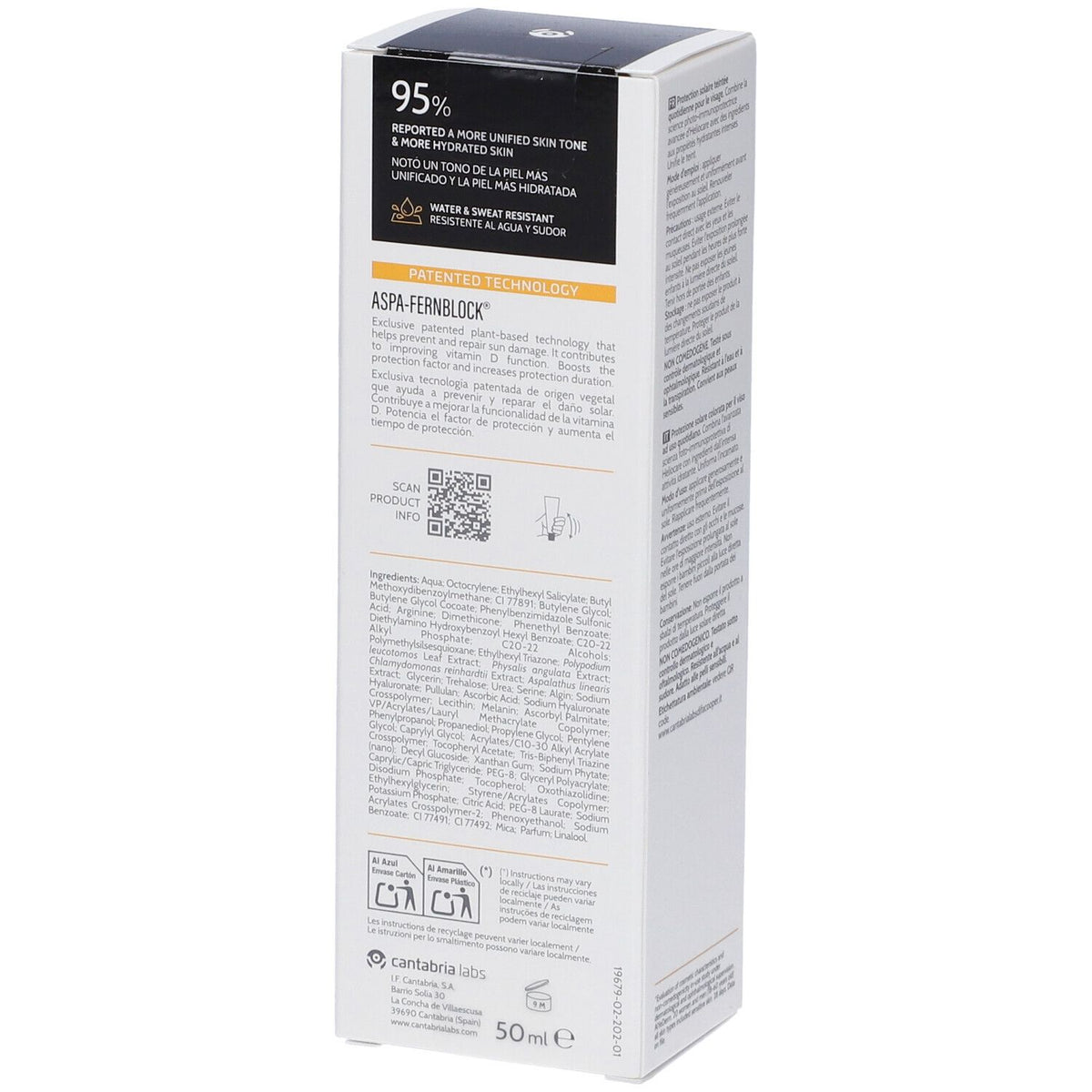 Heliocare 360° Color Water Gel Tonalità Beige SPF 50+