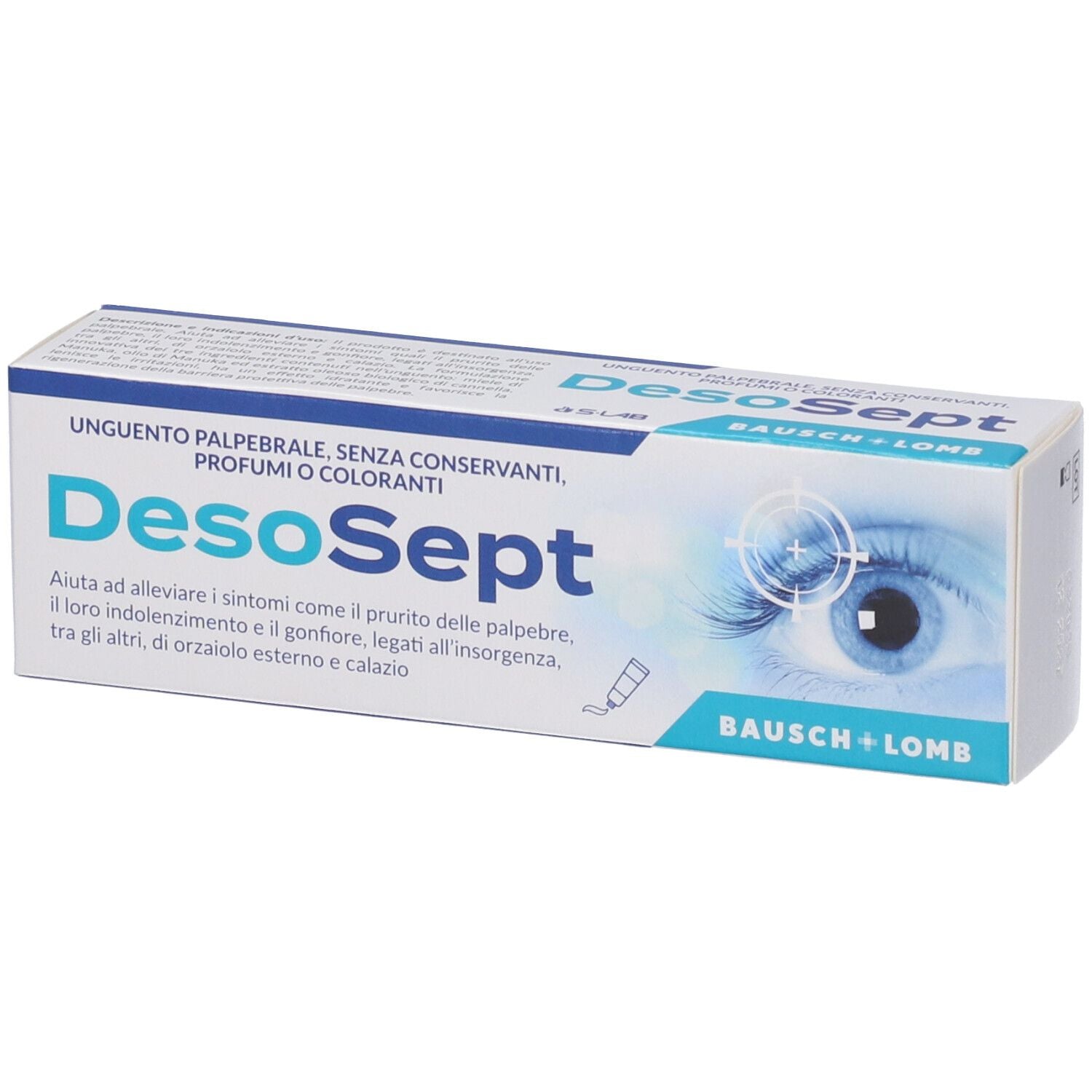 Desosept unguento palpebrale 15 gr