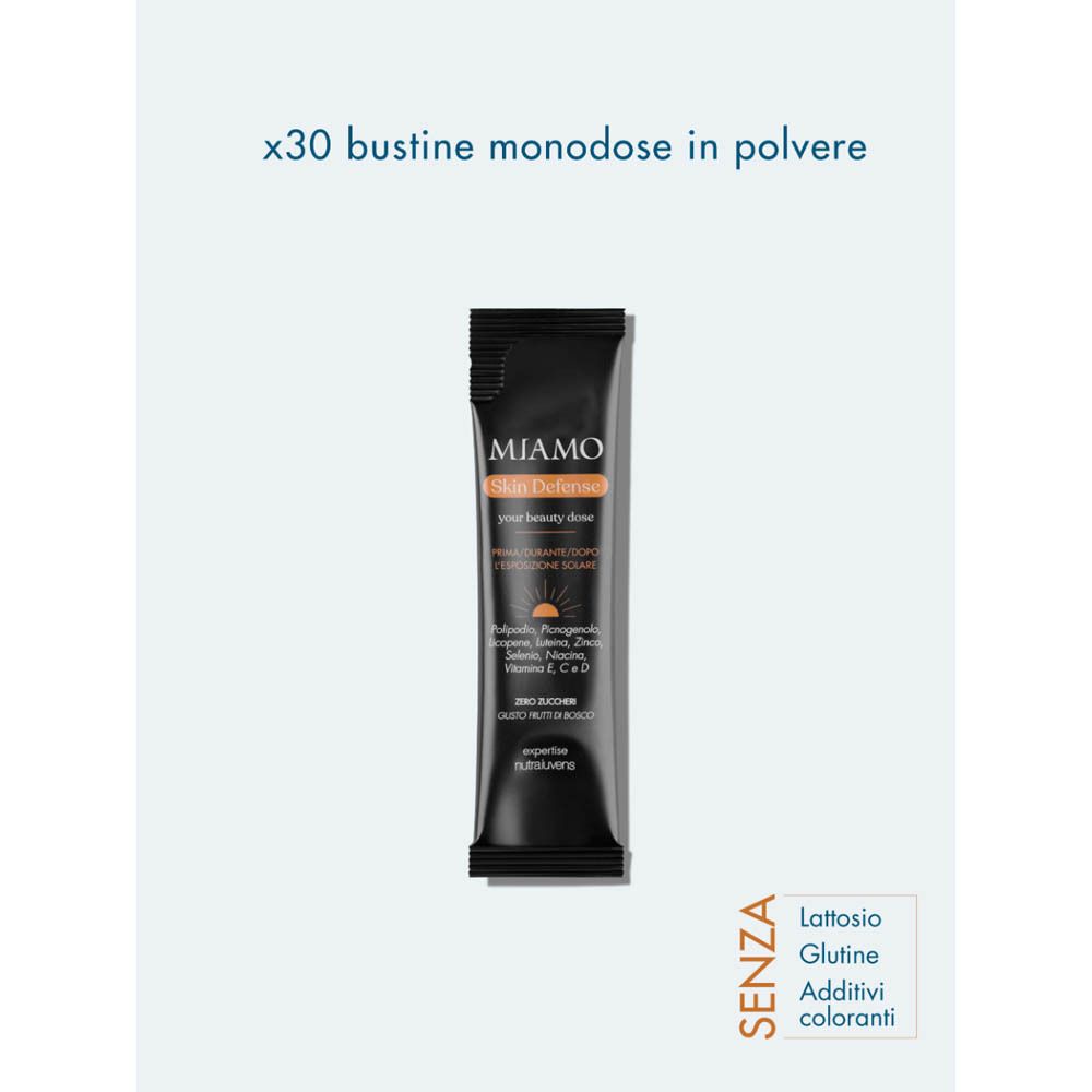 MIAMO Expertise Nutraiuvens Skin Defense 30 stick