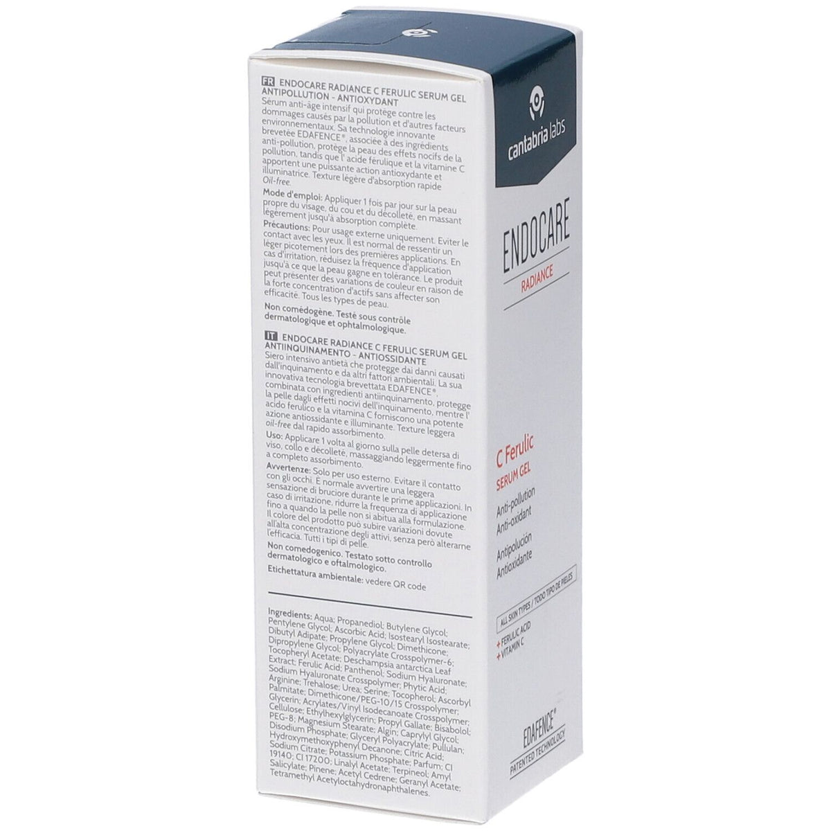 Endocare Radiance C Ferulic Serum Gel 30 ml