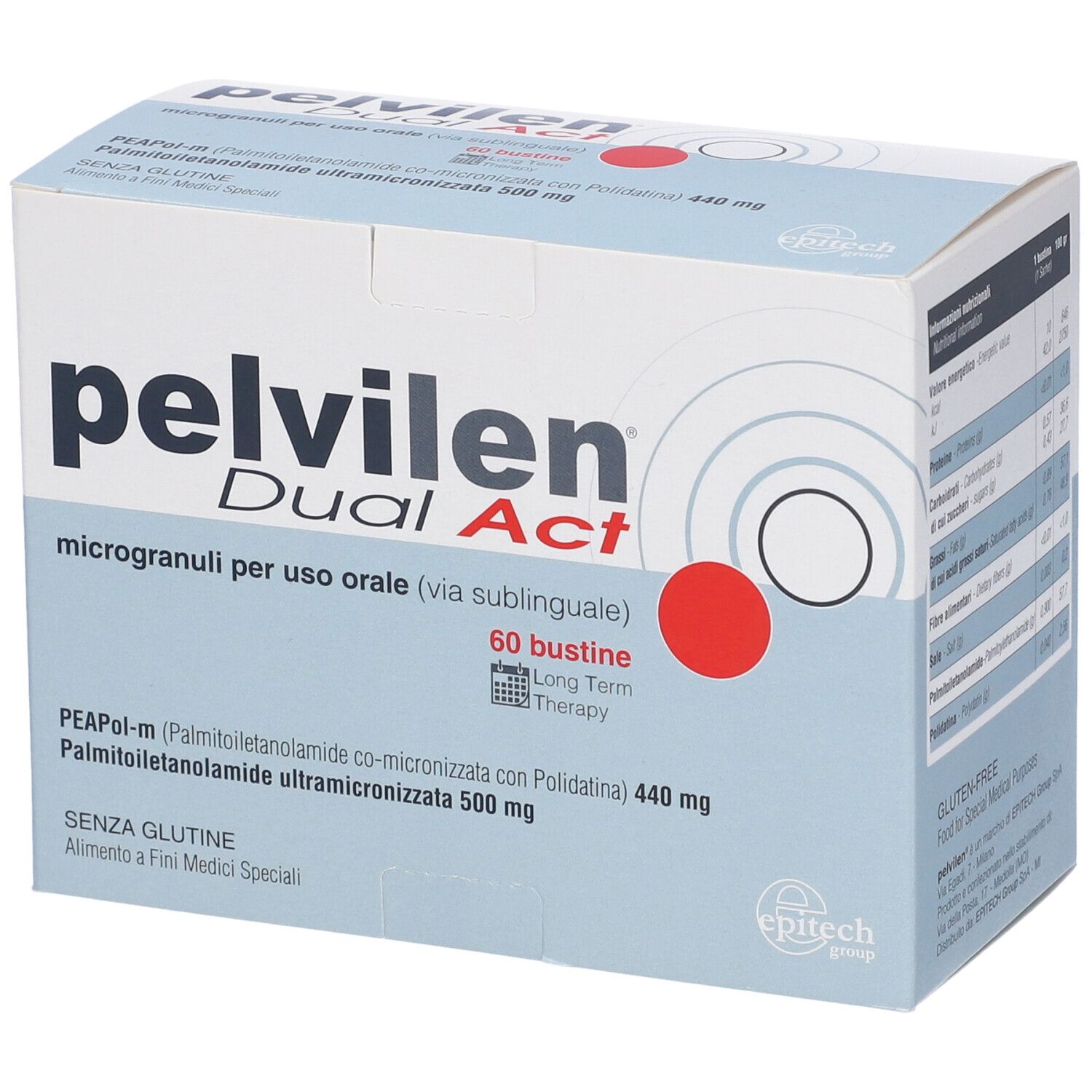 PELVILEN DUAL ACT 60 BUSTINE - PELVILEN DUAL ACT 60 BUSTINE