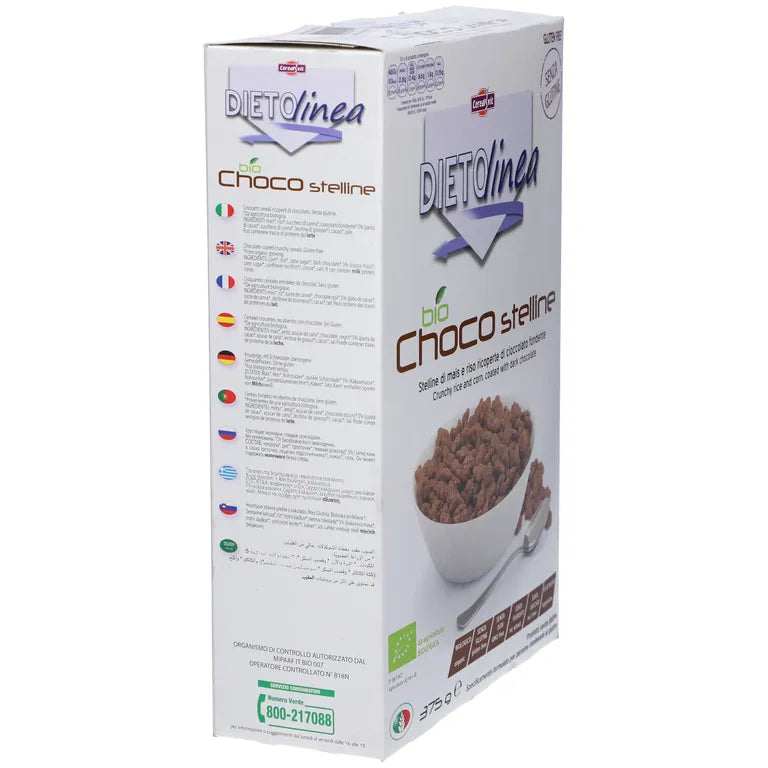 Dietolinea Bio Choco Stelline 375 g