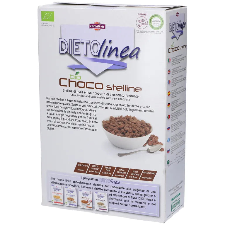 Dietolinea Bio Choco Stelline 375 g
