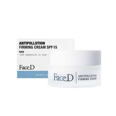 FaceD Crema Rassodante Antinquinamento SPF15 50 ml
