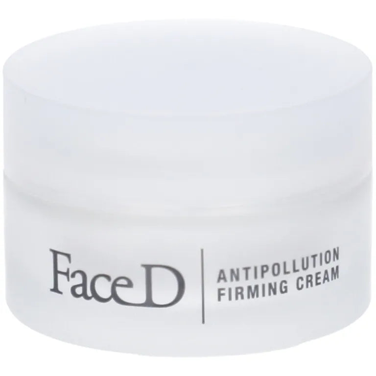 FaceD Crema Rassodante Antinquinamento SPF15 50 ml - FaceD Crema Rassodante Antinquinamento SPF15 50 ml