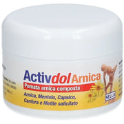 SELLA Activdol Pomata Arnica Composta 80 ml