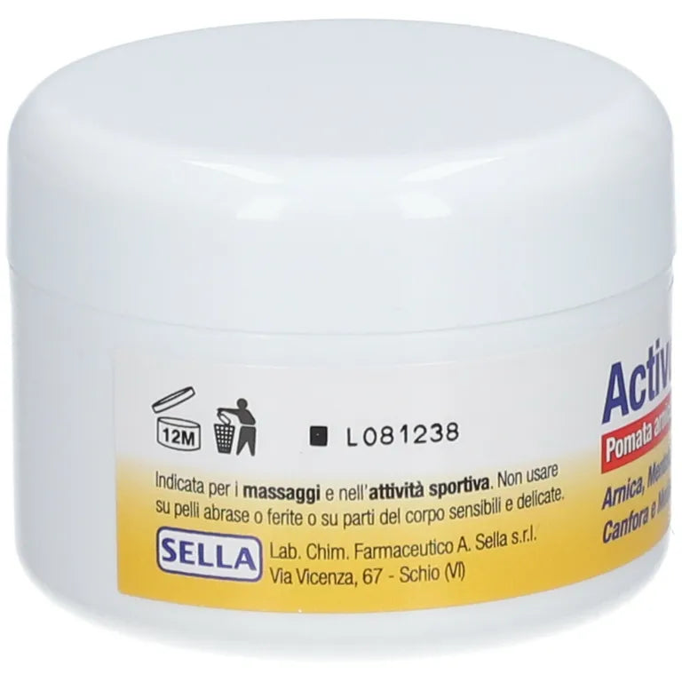 SELLA Activdol Pomata Arnica Composta 80 ml